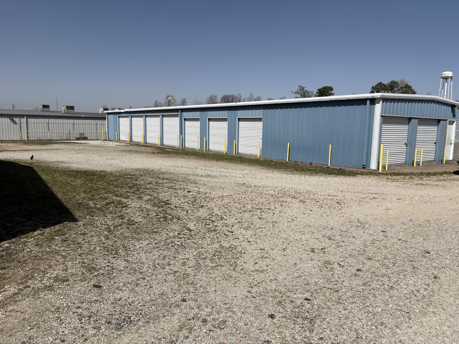 Easy access to storage facility